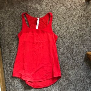 Lululemon Tank Size 8
